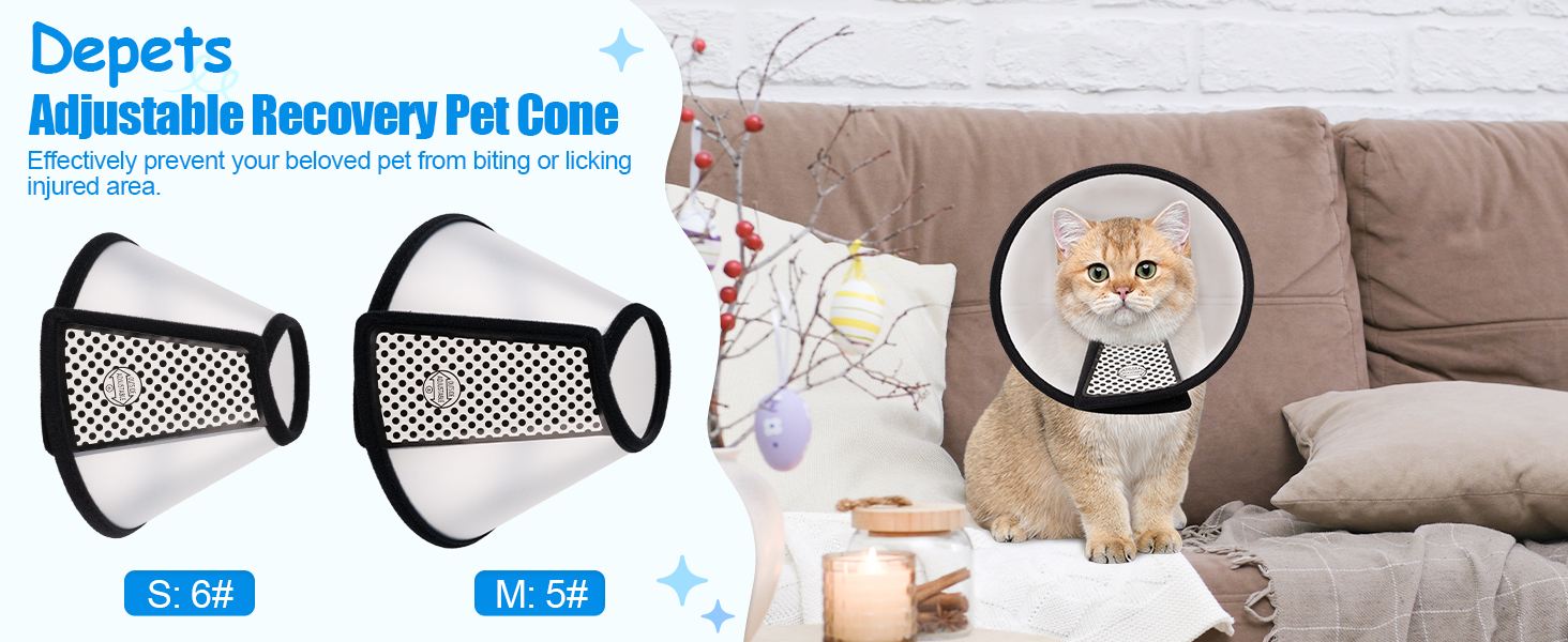 cat cone, cat cones to stop licking