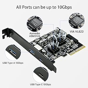 PCIE C CARD