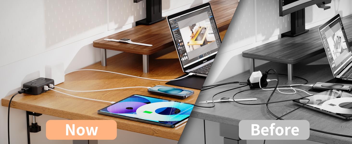 desk power station