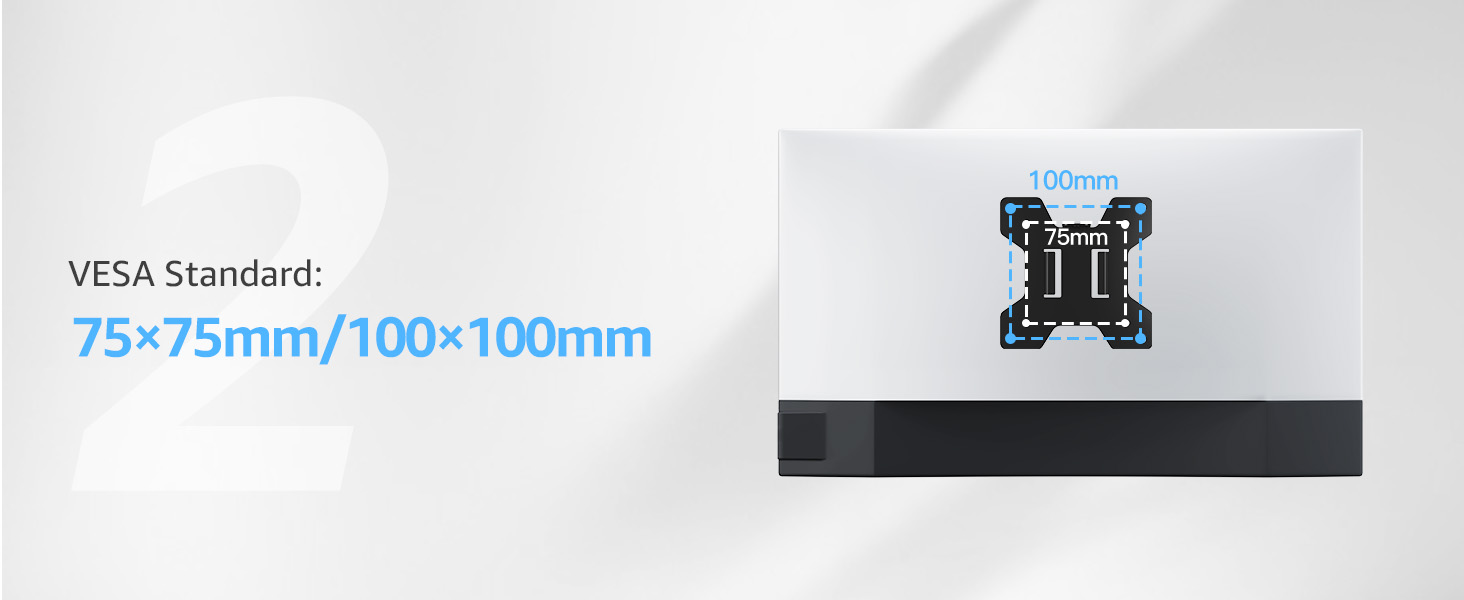 dual monitor stand