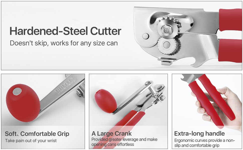 Commercial Can Opener Manual Heavy Duty
