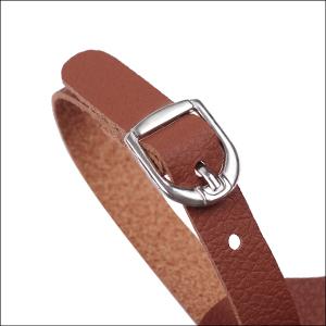 leather luggage tags