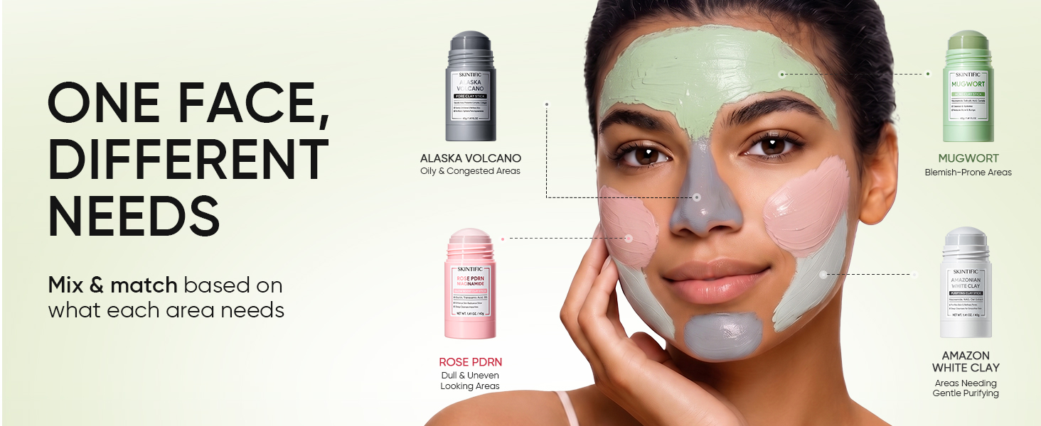 SKINTIFIC Clay Stick