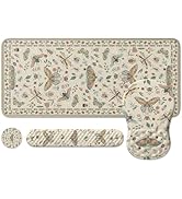 iLeadon Desk Pad Mat,Keyboard Wrist Rest and Mouse Pad Set,Full Desk Mouse Pad Extra Large for Co...