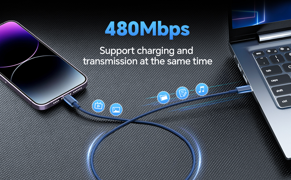 lightning to usb c cable