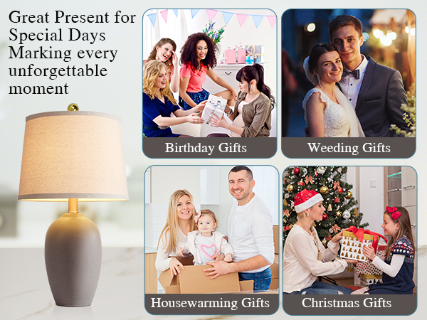 Ceramic Table Lamps