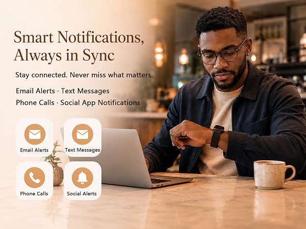 Smart Notifications watch