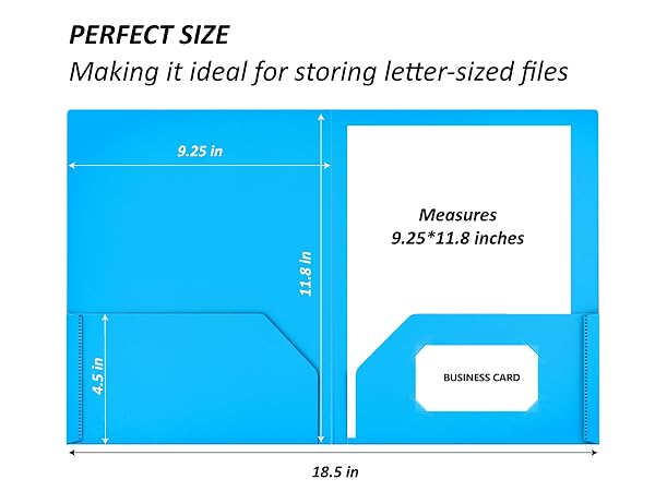 Folder With Pockets
