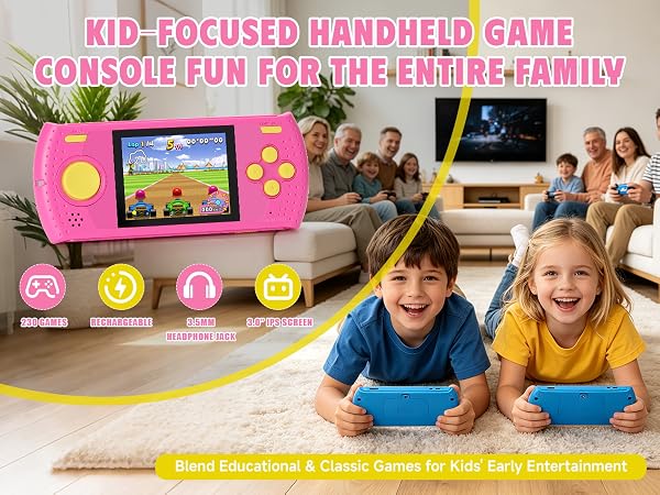 handheld game console