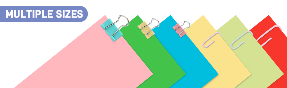paper clips assorted sizes