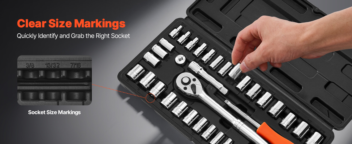 socket and ratchet set