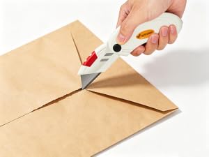 Scimaker Lightweight Folding Utility Knife_Open Mail Neatly