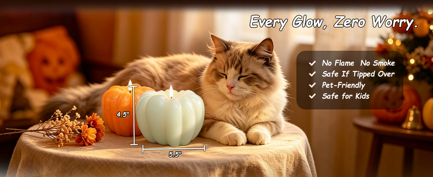 Rechargeable LED Candles for Home Decor & Ambiance