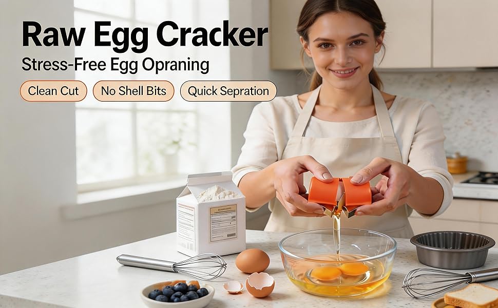 Raw Egg Cracker