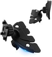 VKQTS CD Slot Mount for CarPlay Screen 360° Rotatable,CarPlay Screen Mount with Triangle Stabiliz...