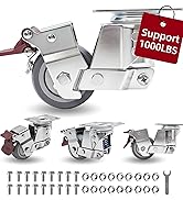 3 inch caster wheels