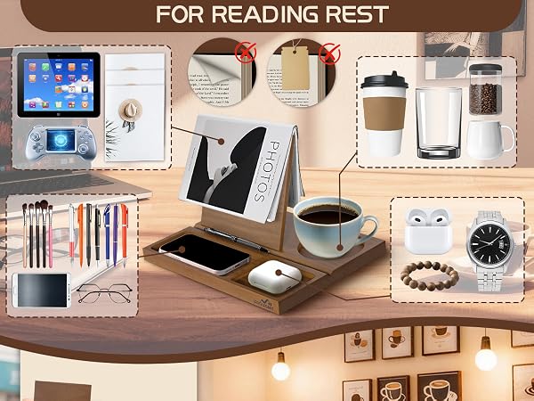 book nook reading valet