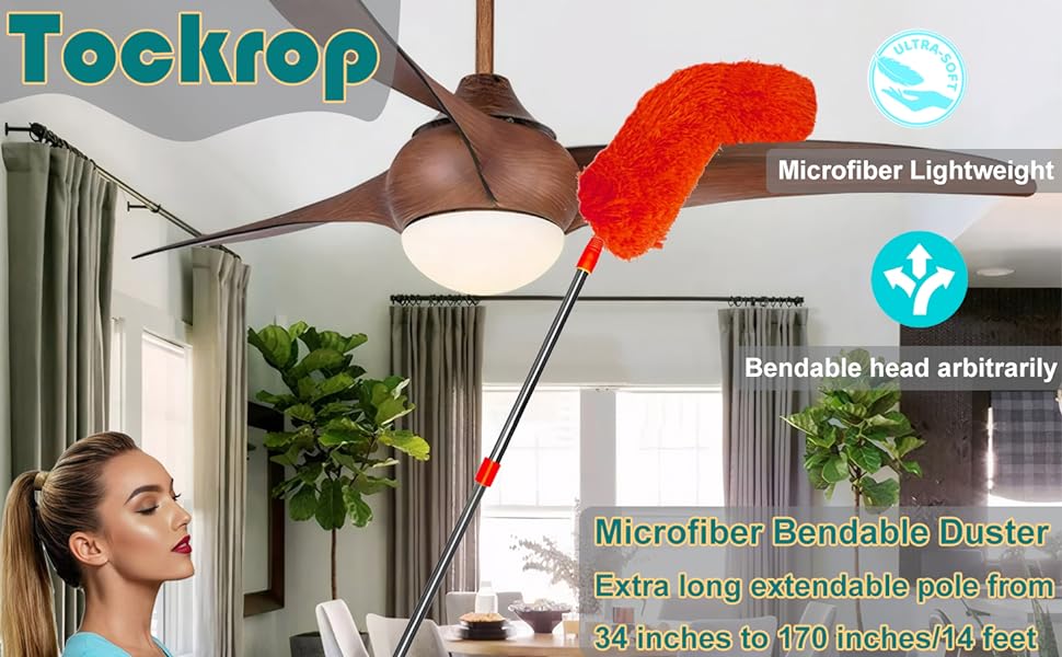 20+ Feet High Reach Microfiber Duster