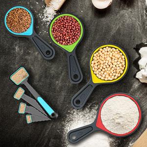 collapsible measuring spoons and cups