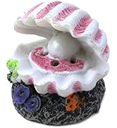 Tighall Aquarium Volcano with Air Stone Bubbler Volcano Ornament Fish Tank Bubble Maker Aquarium ...
