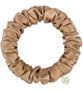EVITA PERONI Silk Hair Ties - Skinny Hair Scrunchies for Women Girls, No Damage, No Crease, Hair ...