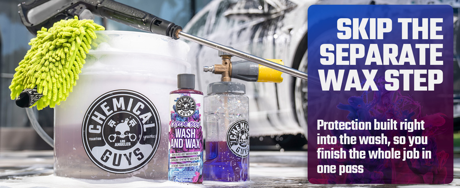 Safe to use over existing wax, sealant, and ceramic coatings without stripping them.