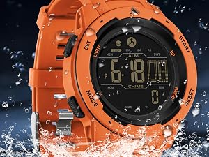 waterproof watch swimming watches washing hands