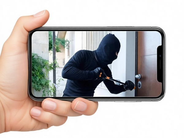 security camera indoor