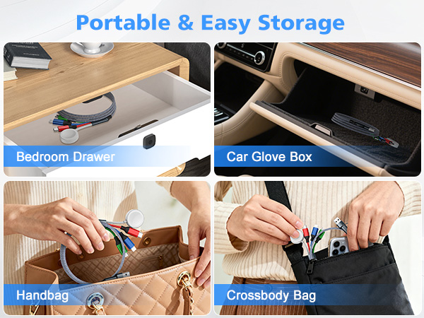 Portable and Easy Storage