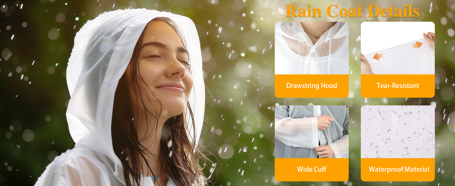 rain coats for women