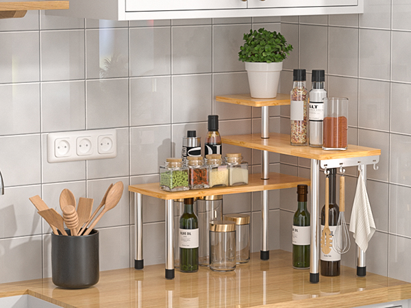 kitchen counertop organizer