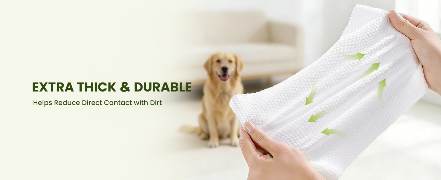 dog wipes cleaning deodorizing