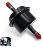 Eratus Pack-1 Car Transmission In-line Filter, 4.78" Automatic Transmission Filter Replacement 25...