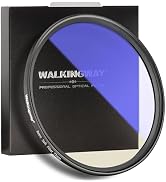 WalkingWay 77mm Retro Soft Filter Vintage Pro-Mist Warm Diffusion Lens Filter Film Camera Effect ...