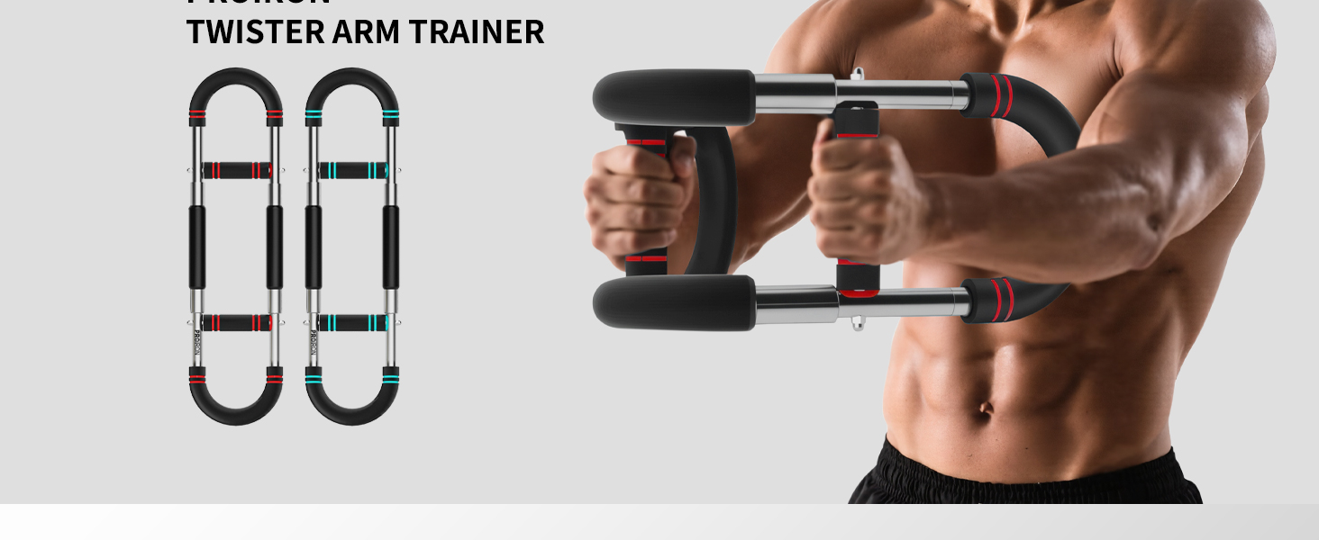 PROIRON Adjustable U-Shaped Power Twister