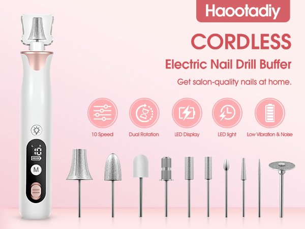Electric Nail File