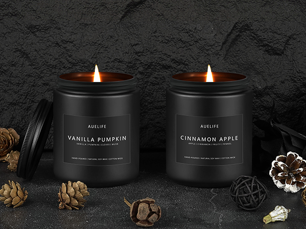 fall candle