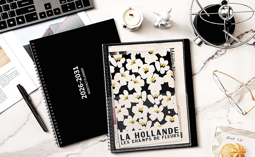 5 years planner