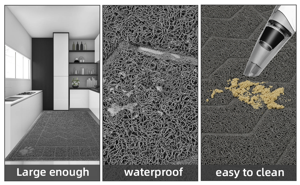 kitty litter mat