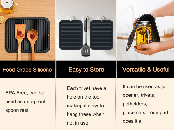 Hot Pads for Kitchen