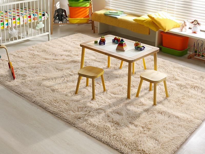 yellow rug