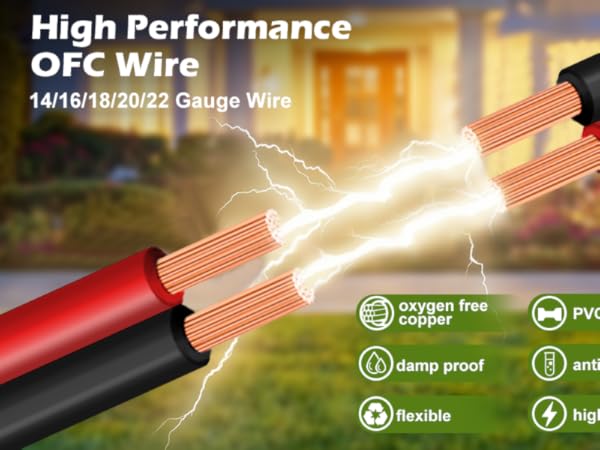 oxygen free copper flexible wire