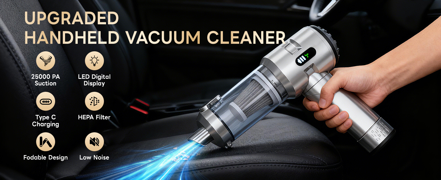 handheld vacuum cleaner
