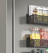 Magnetic Spice Rack for Refrigerator
