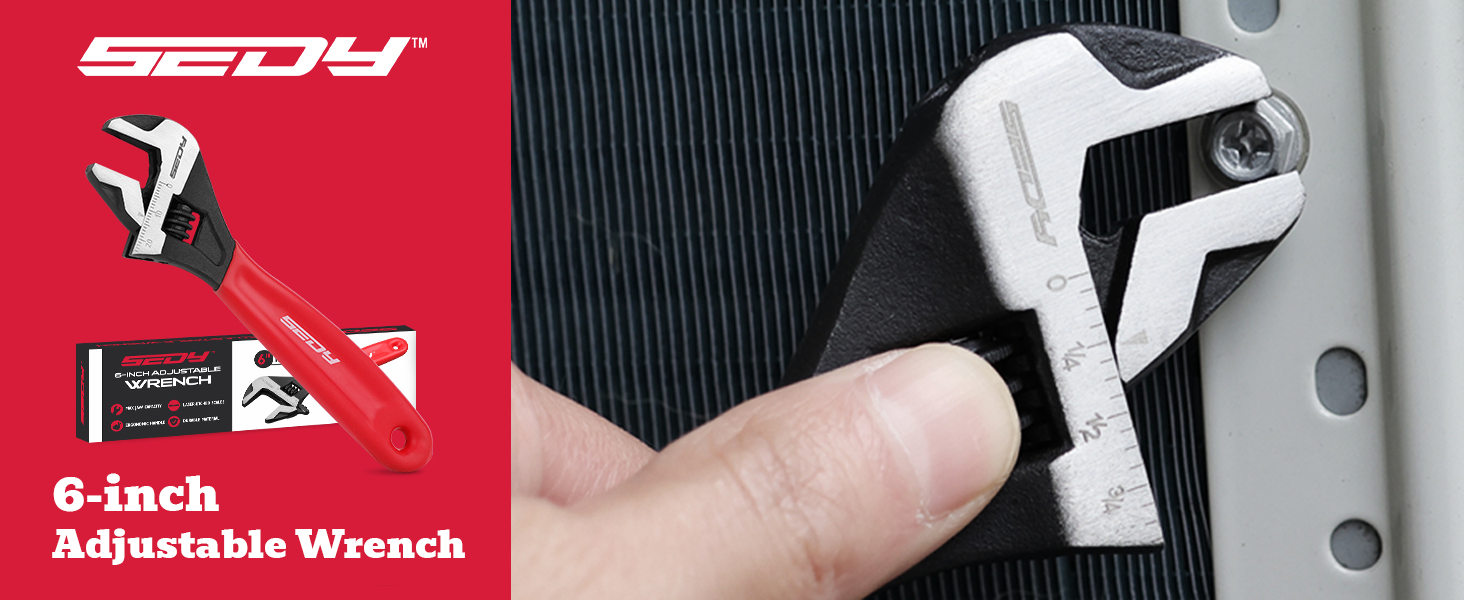 adjustable wrench