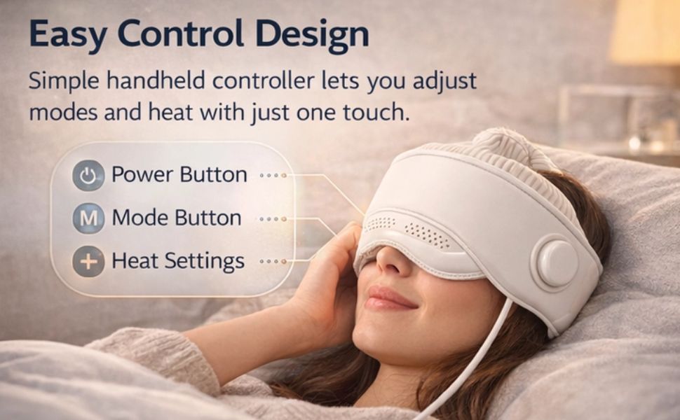 Eye & Head Massager