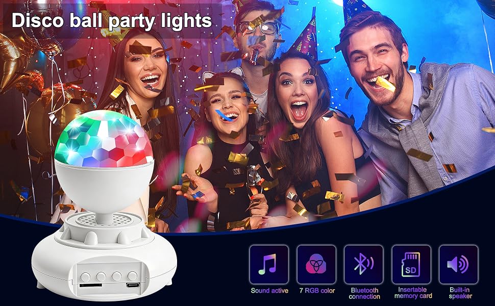 disco ball party lights disco light disco ball light light projector stage lights stage
