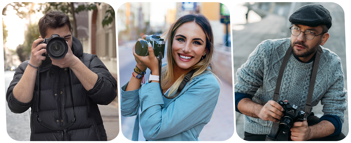 camera strap crossbody