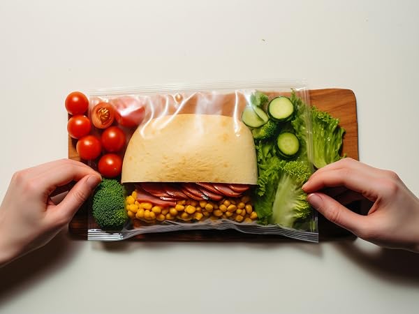 Cloudslucky Vacuum Sealer Bags for Vegi