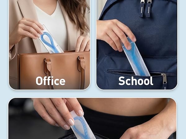 dental bridge floss threaders